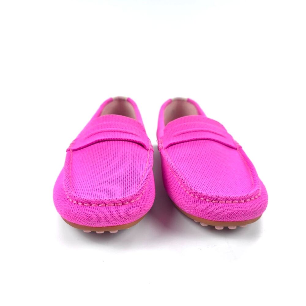 ROTHYS The Daily Driver Penny Loafer Dragonfruit Preppy Casual Minimal Boho 9.5 - Picture 5 of 10